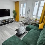 Relax In Der Roentgenstadt Апартаменты